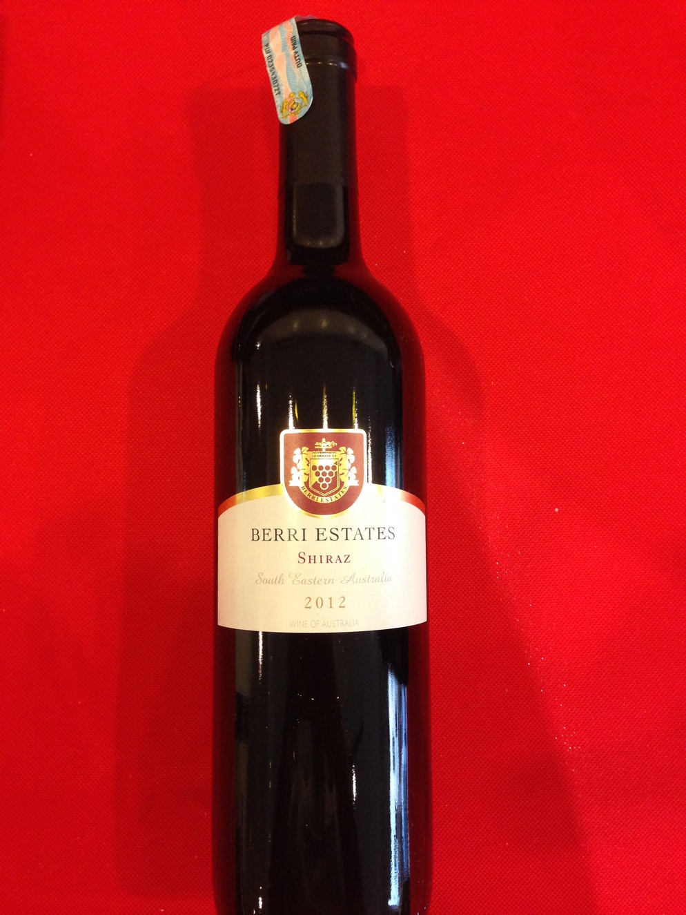 Berri Estates Shiraz 2012