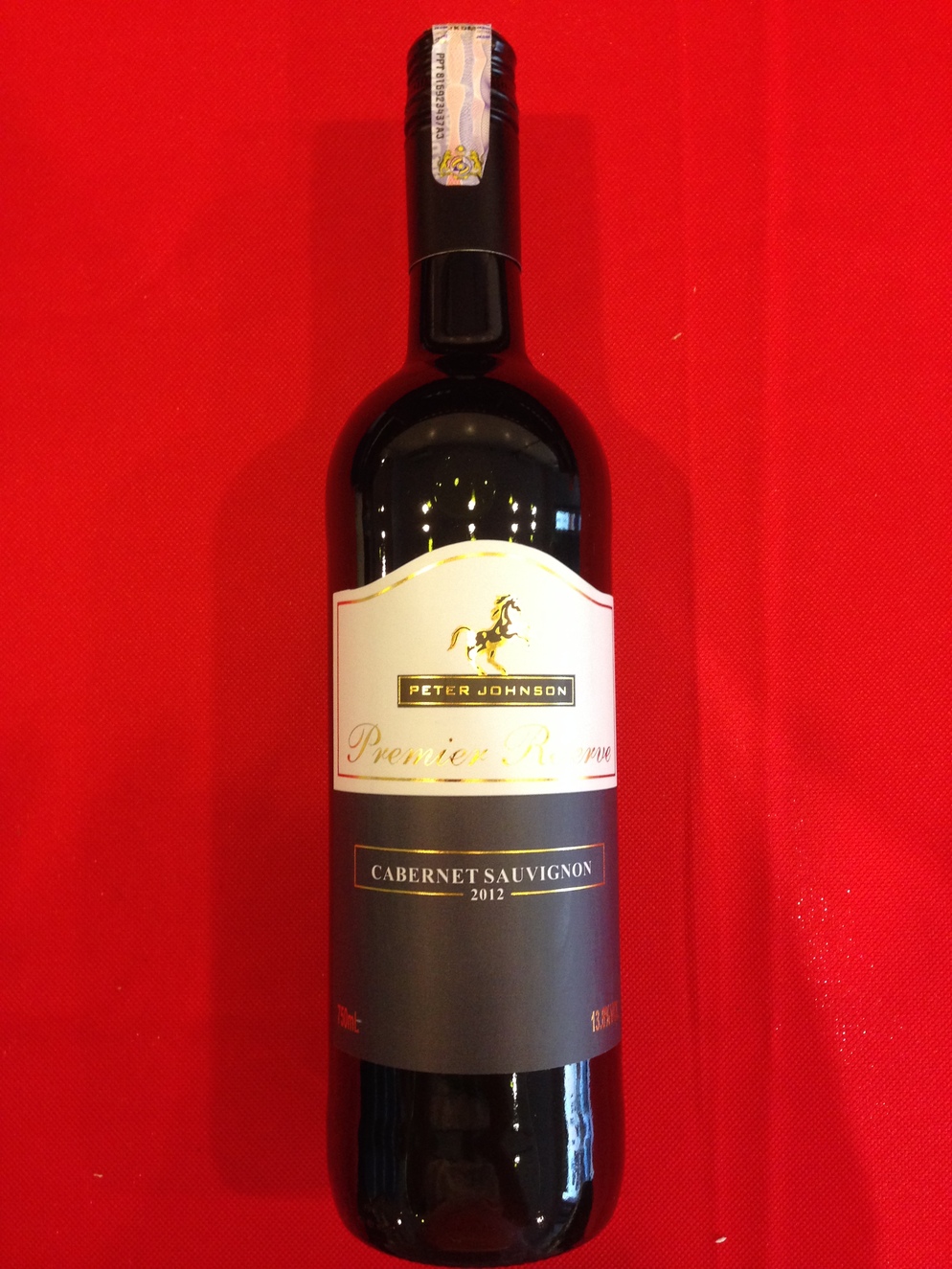 Peter Johnson Cabernet Sauvignon 2012