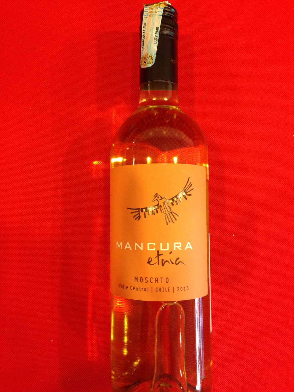 Mancura Etnia Moscato 2013