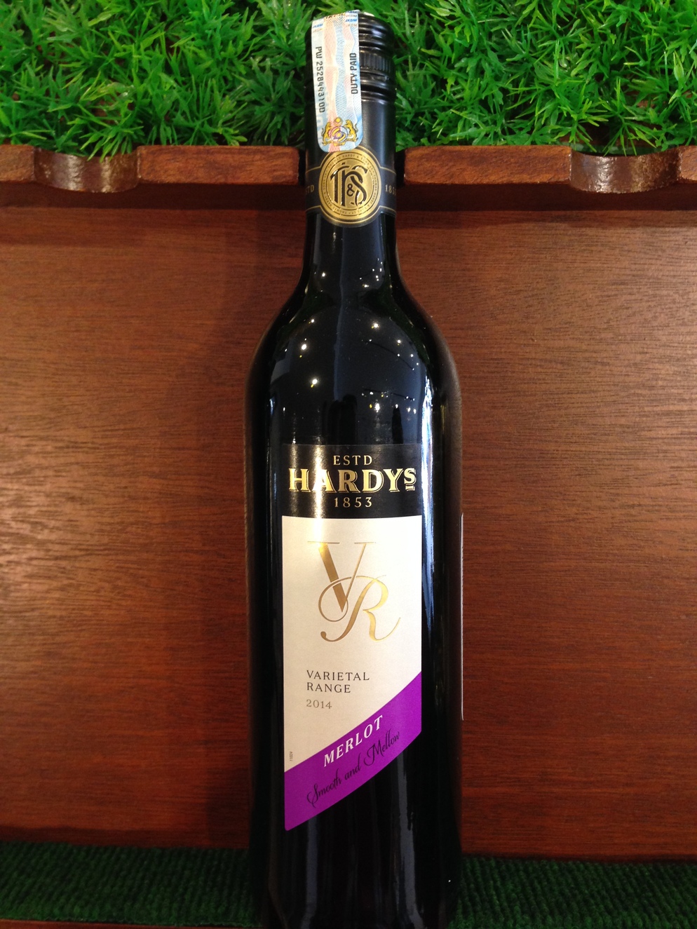 Hardy's Variety Range Merlot 2014