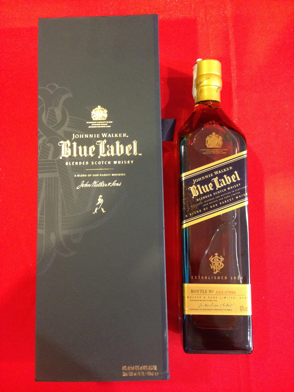 Johnnie Walker Blue Label