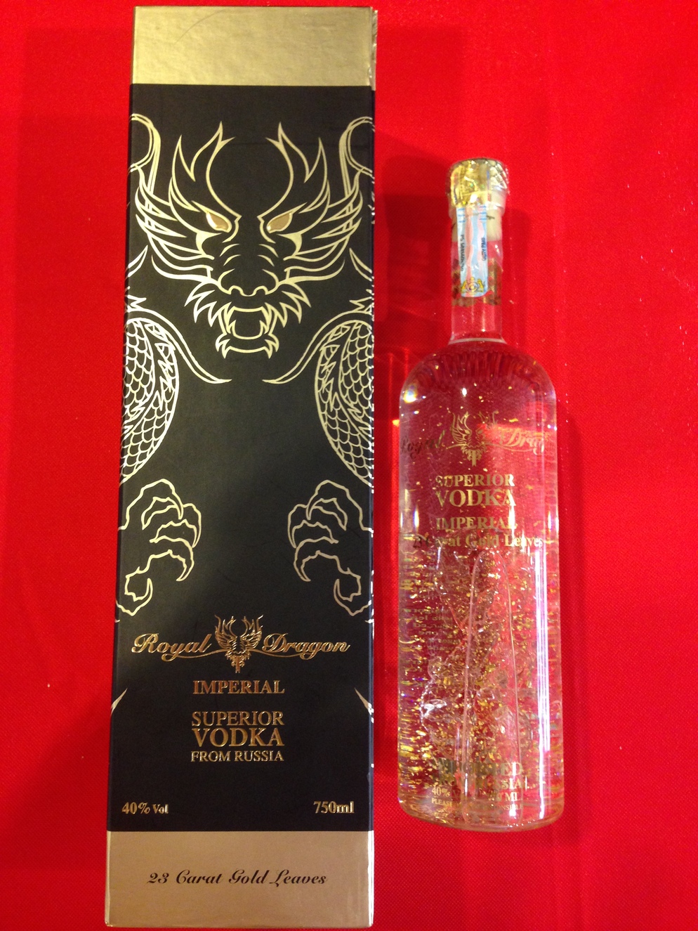 Royal Dragon Vodka