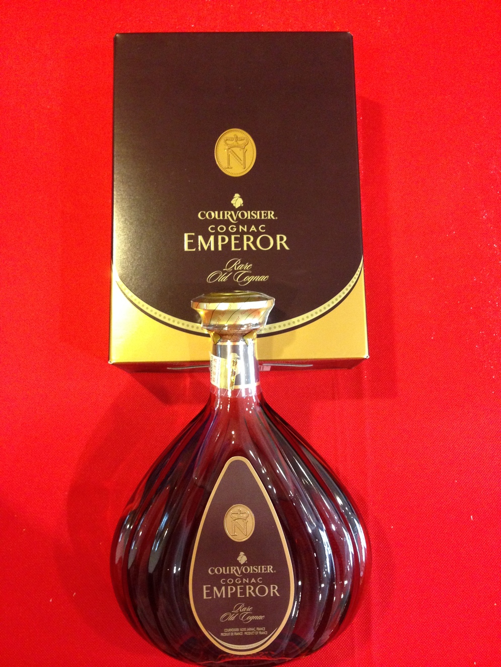 courvoisier Cognac Emperor