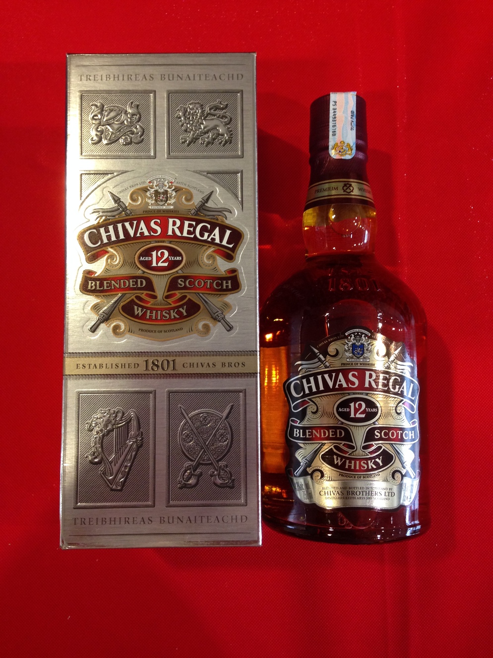 Chivas Regal Whisky 12