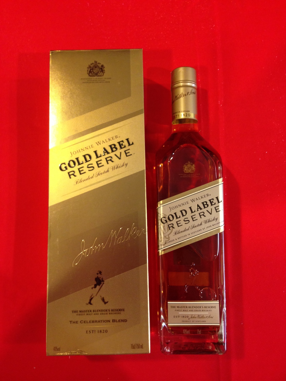 Johnnie Walker Gold Label Reserve