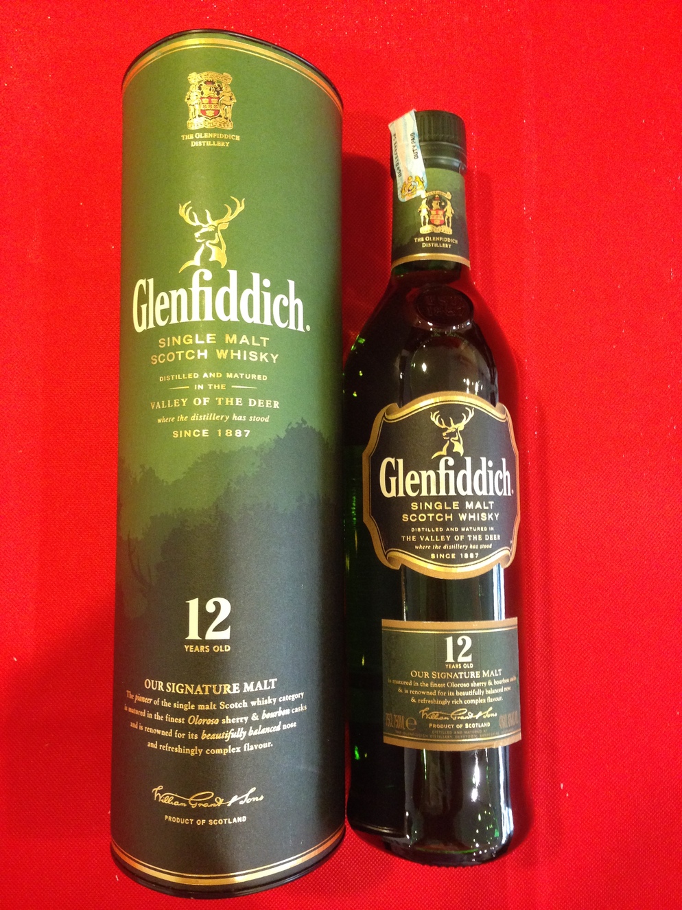 Glenfiddich Whisky 12