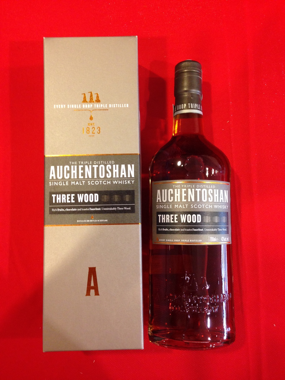 Auchentoshan Three Wood