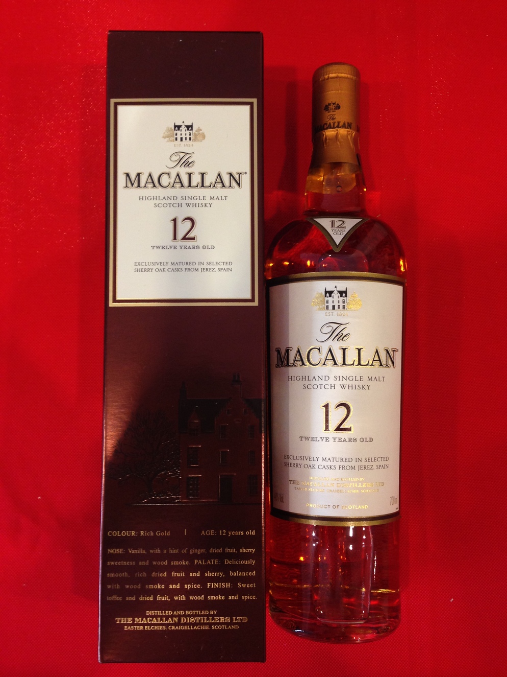 Macallan 12