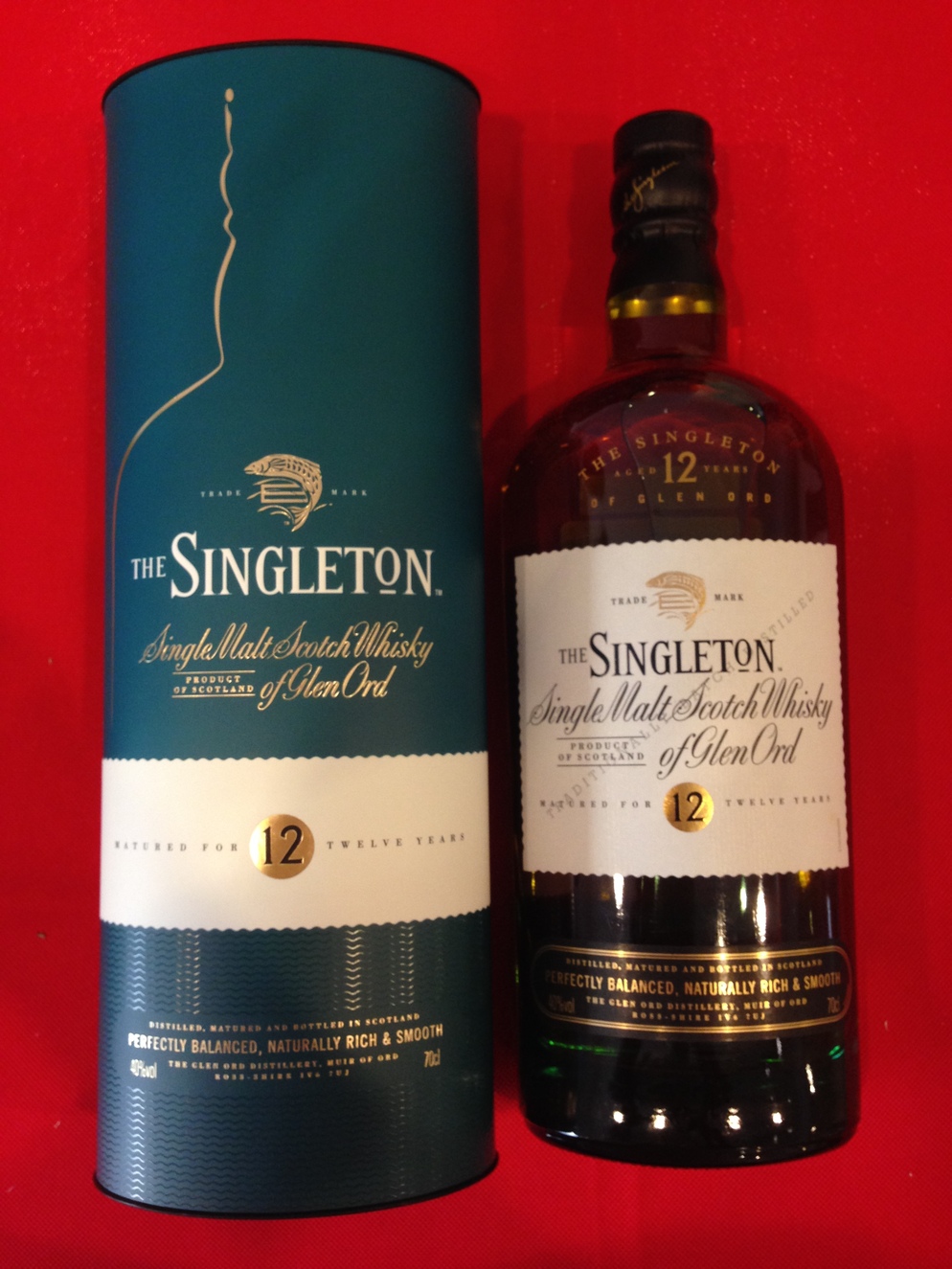 Singleton Whisky 12