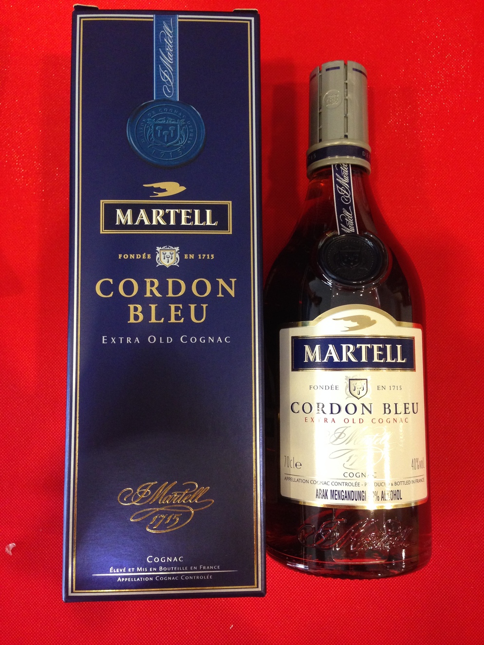 Martell Cordon Blue