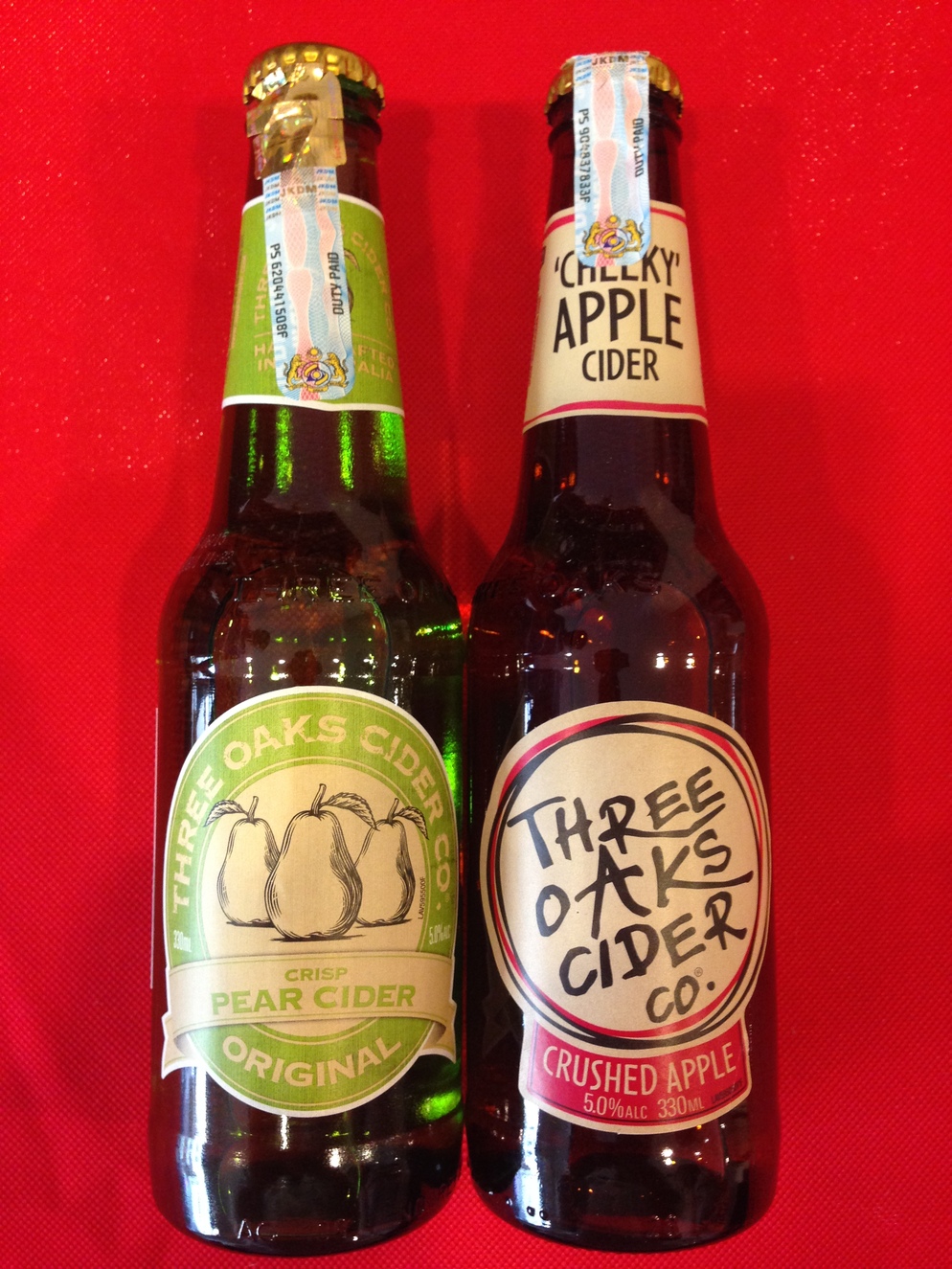 Three Oaks Pear Cider,Apple Cider