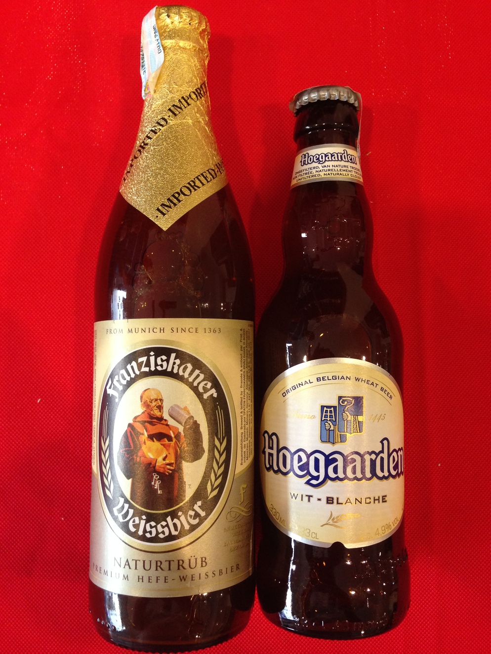 Franziskaner,Hoegaarden Beers