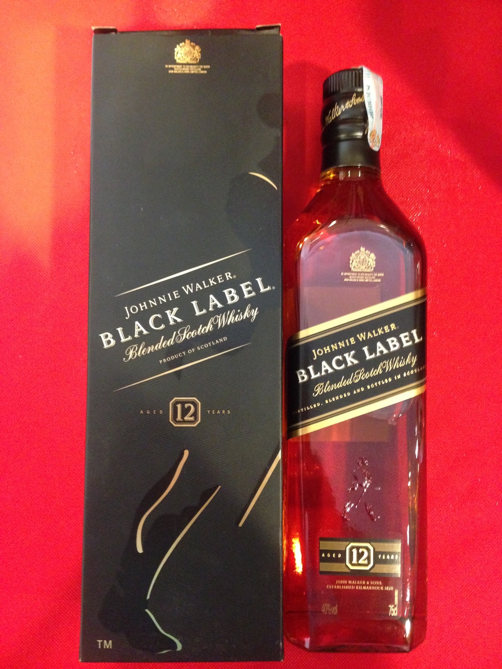 Johnnie Walker Black Label