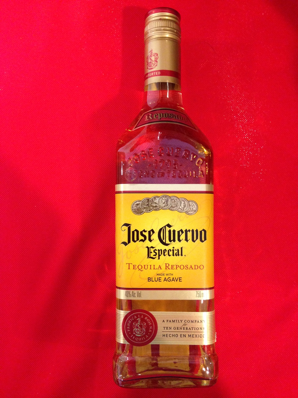 Jose Cuervo Especial