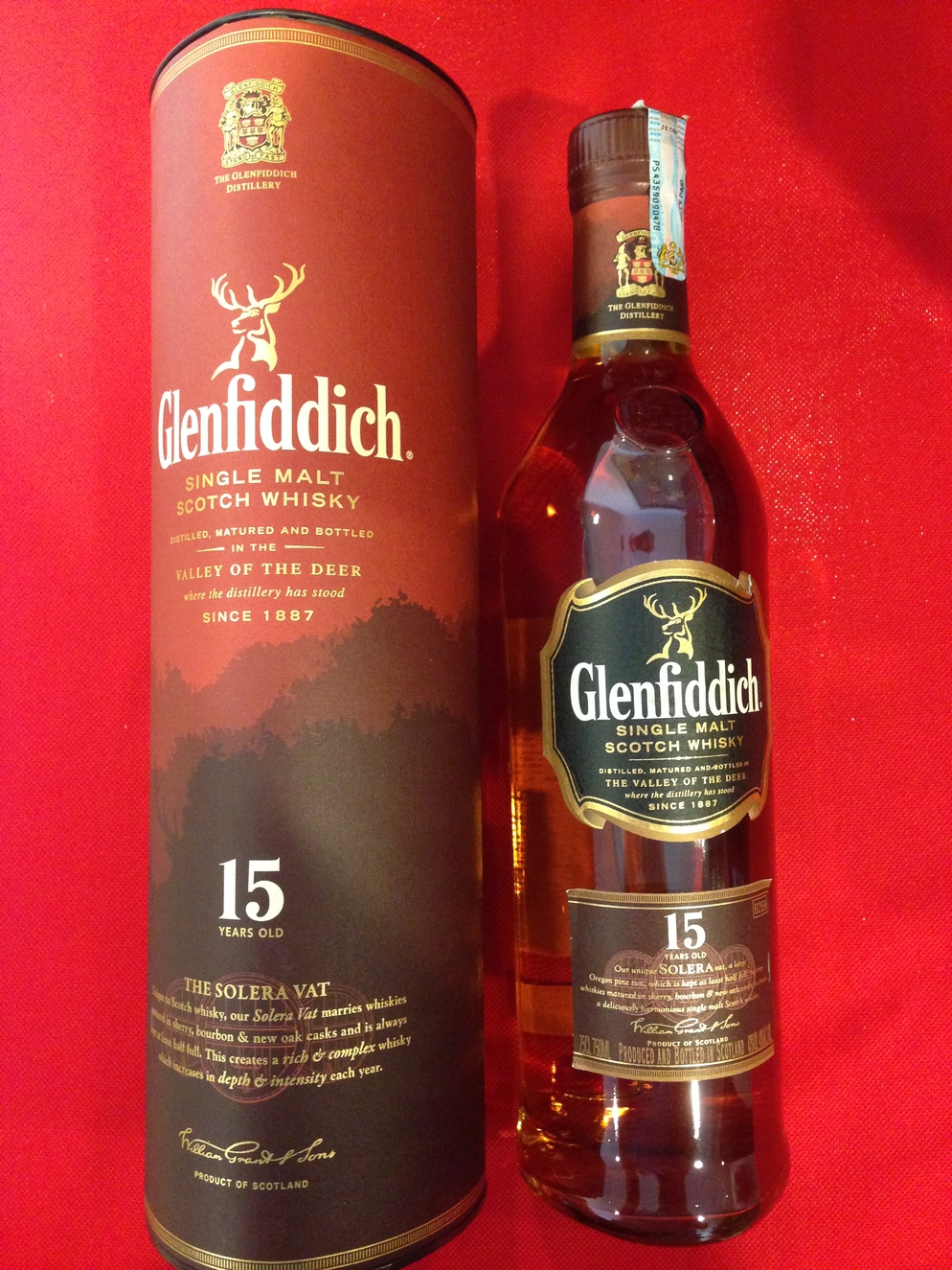 Glenfiddich Whisky 15