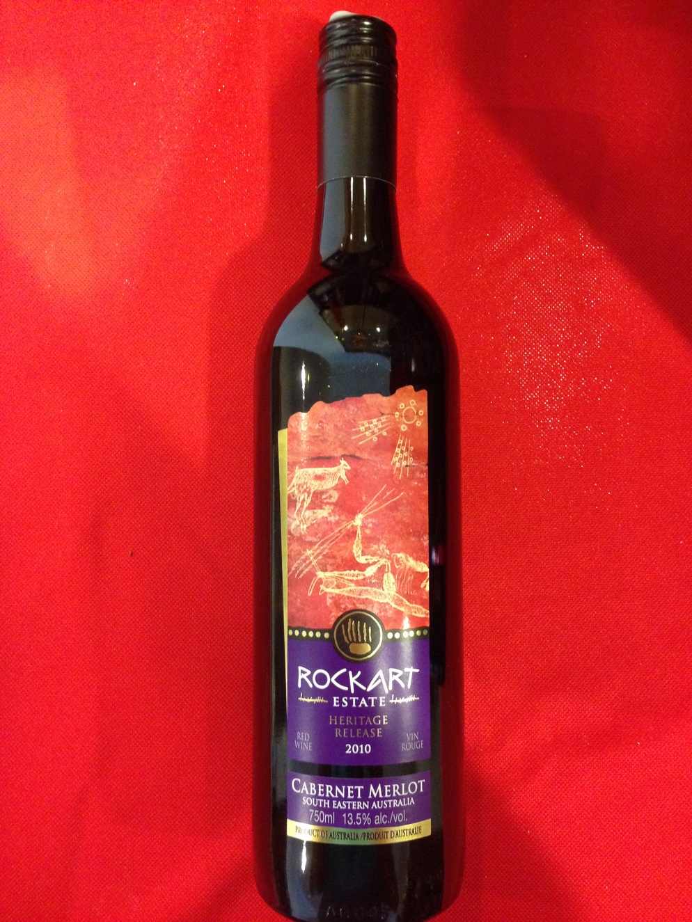 Rock Art (Caberner & Merlot) 2010