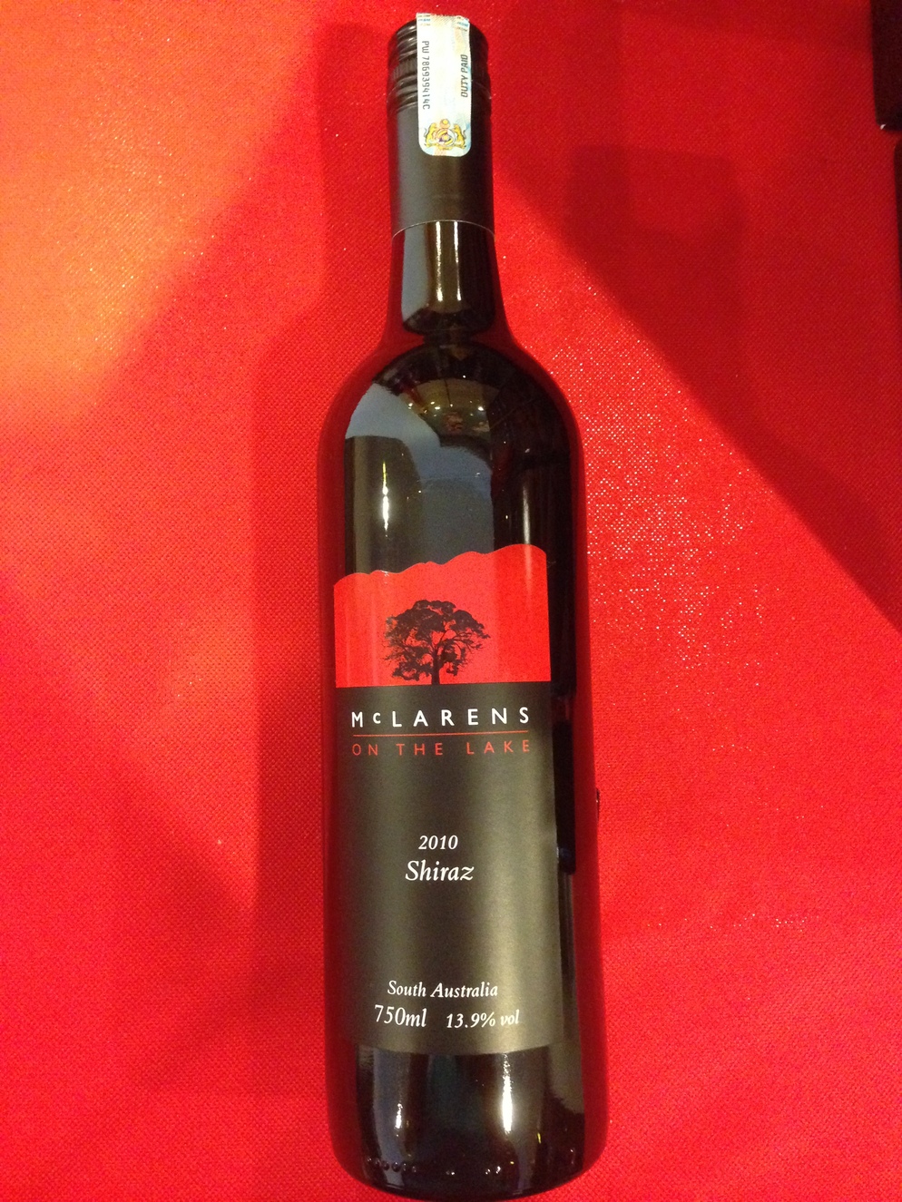 Mclarens Shiraz 2010