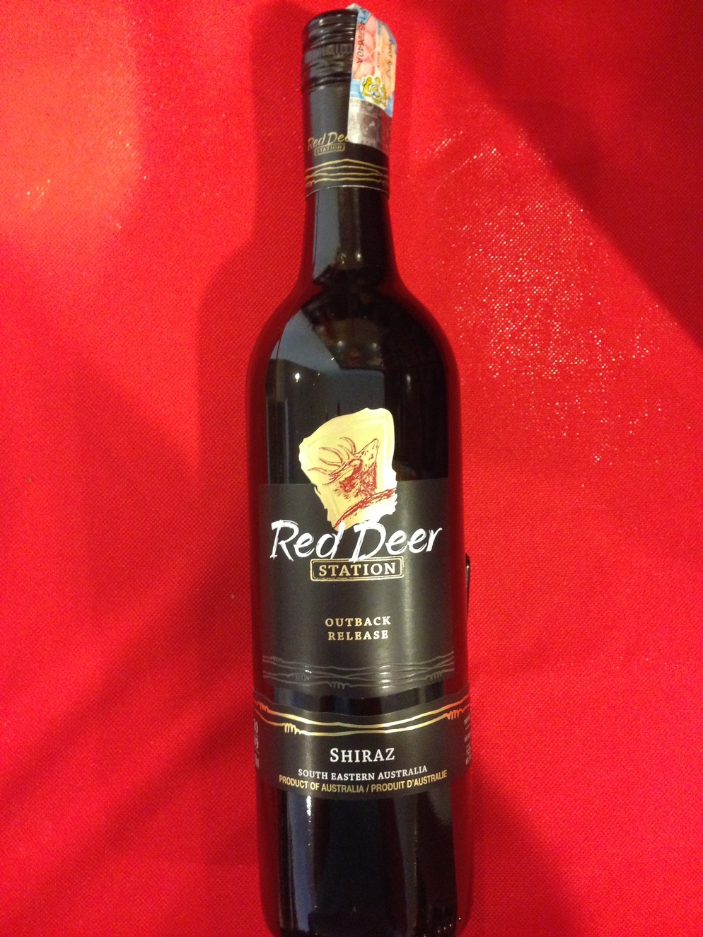 Red Deer (Shiraz) 2009