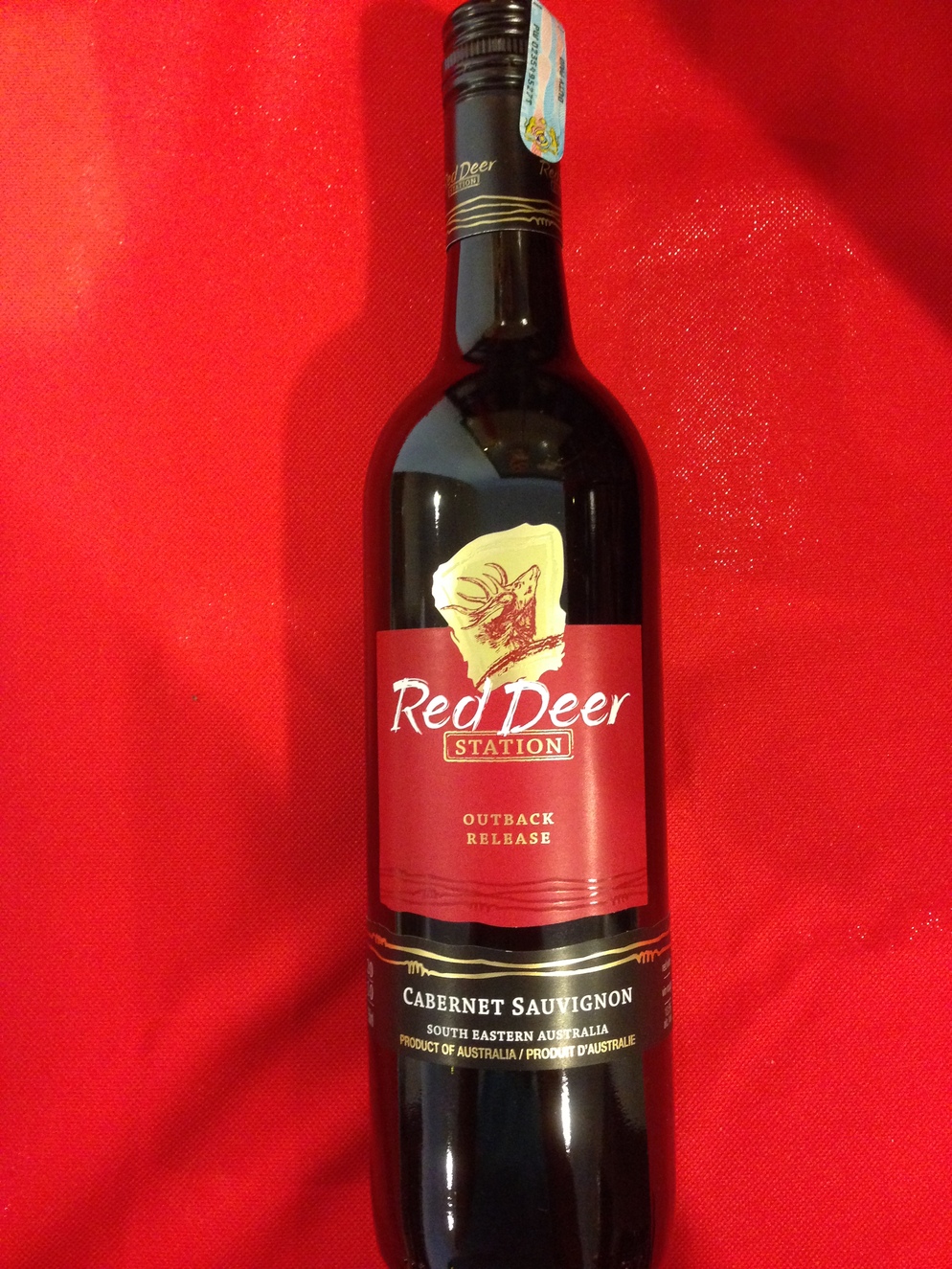 Red Deer (Cabernet Sauvignon) 2010