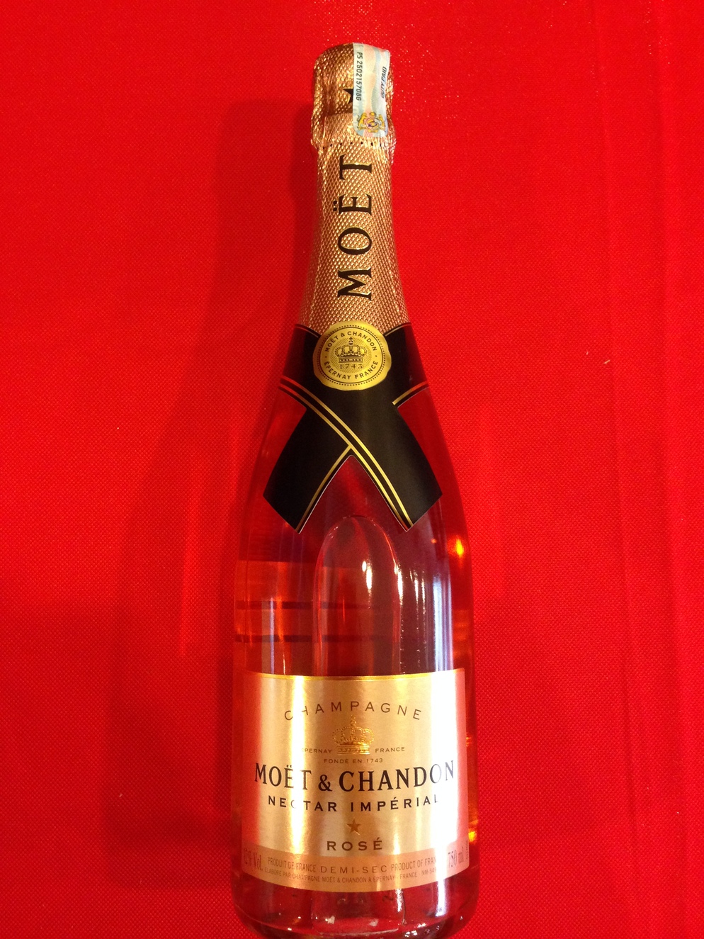 Moët & Chandon Rose  Demi-Sec