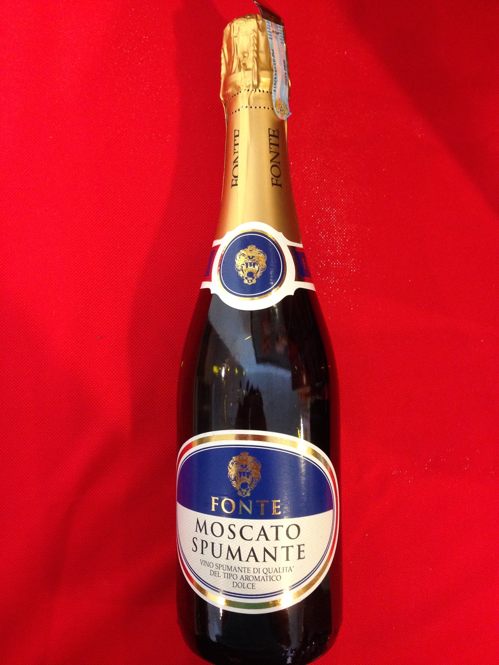 Fonte Moscato Spumante Sparkling