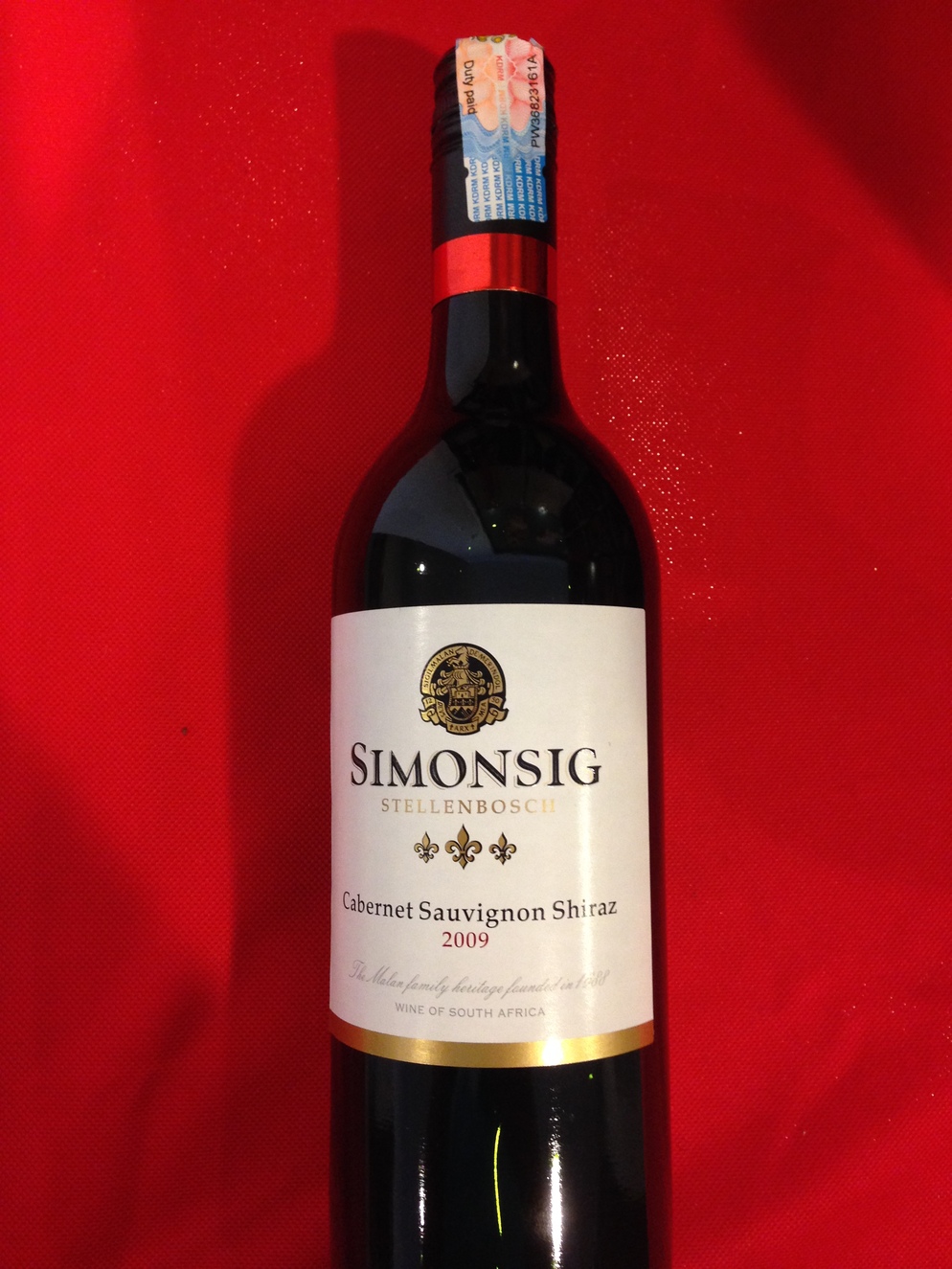 Simonsig (Cabernet Sauvignon)