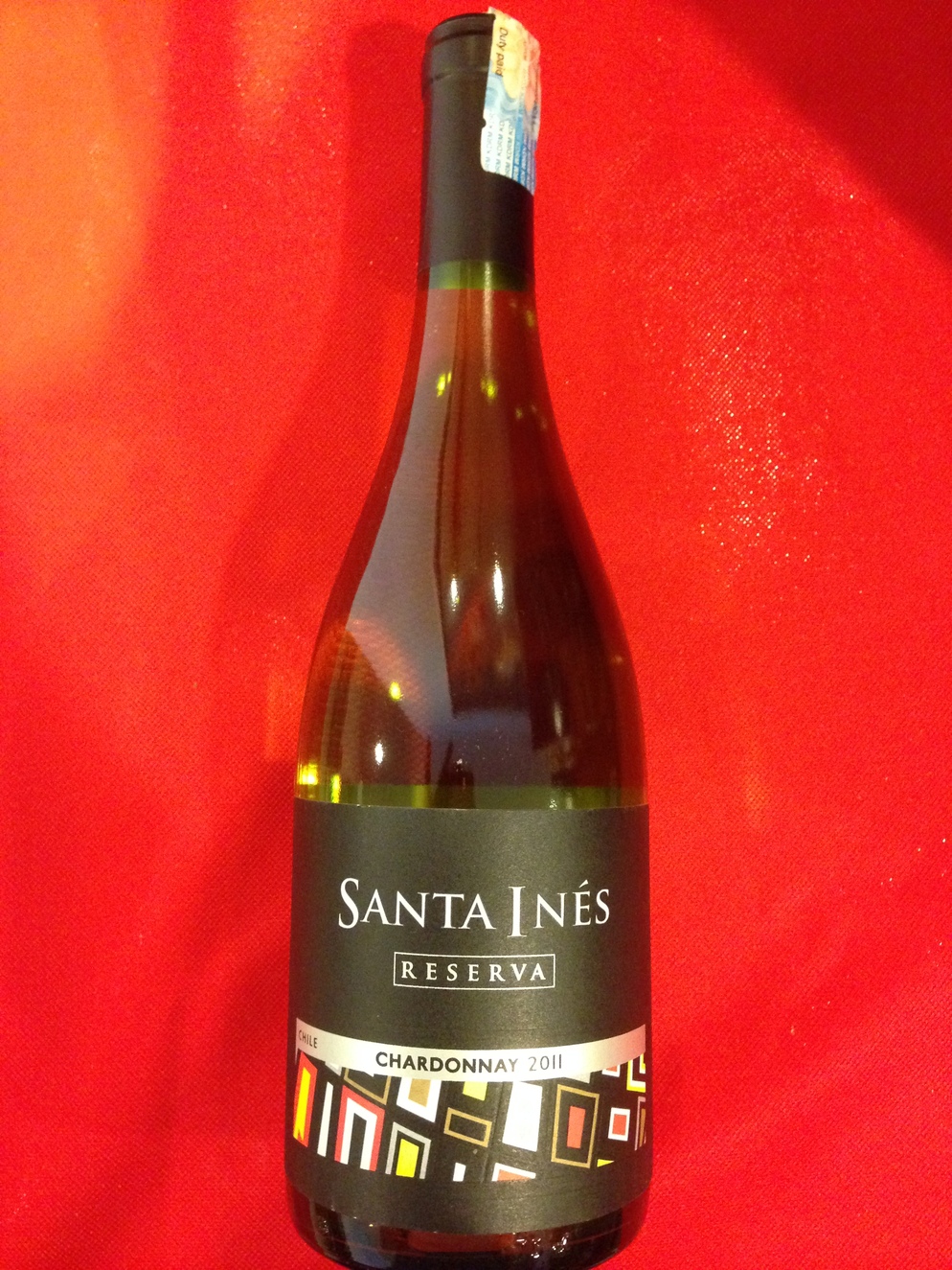 Santa Ines Reserva (Chardonnay) 2011