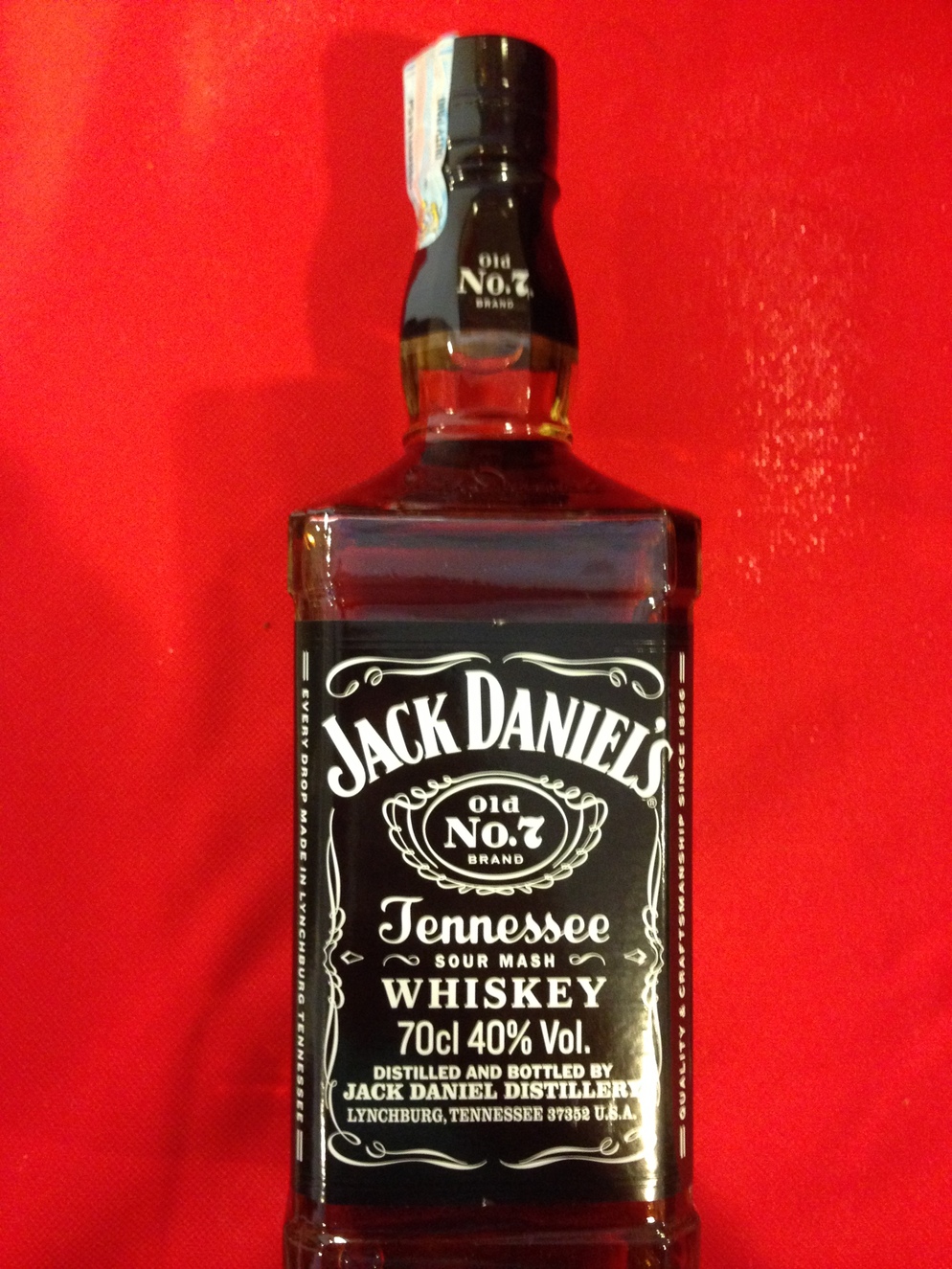 Jack Danaiel's Whiskey