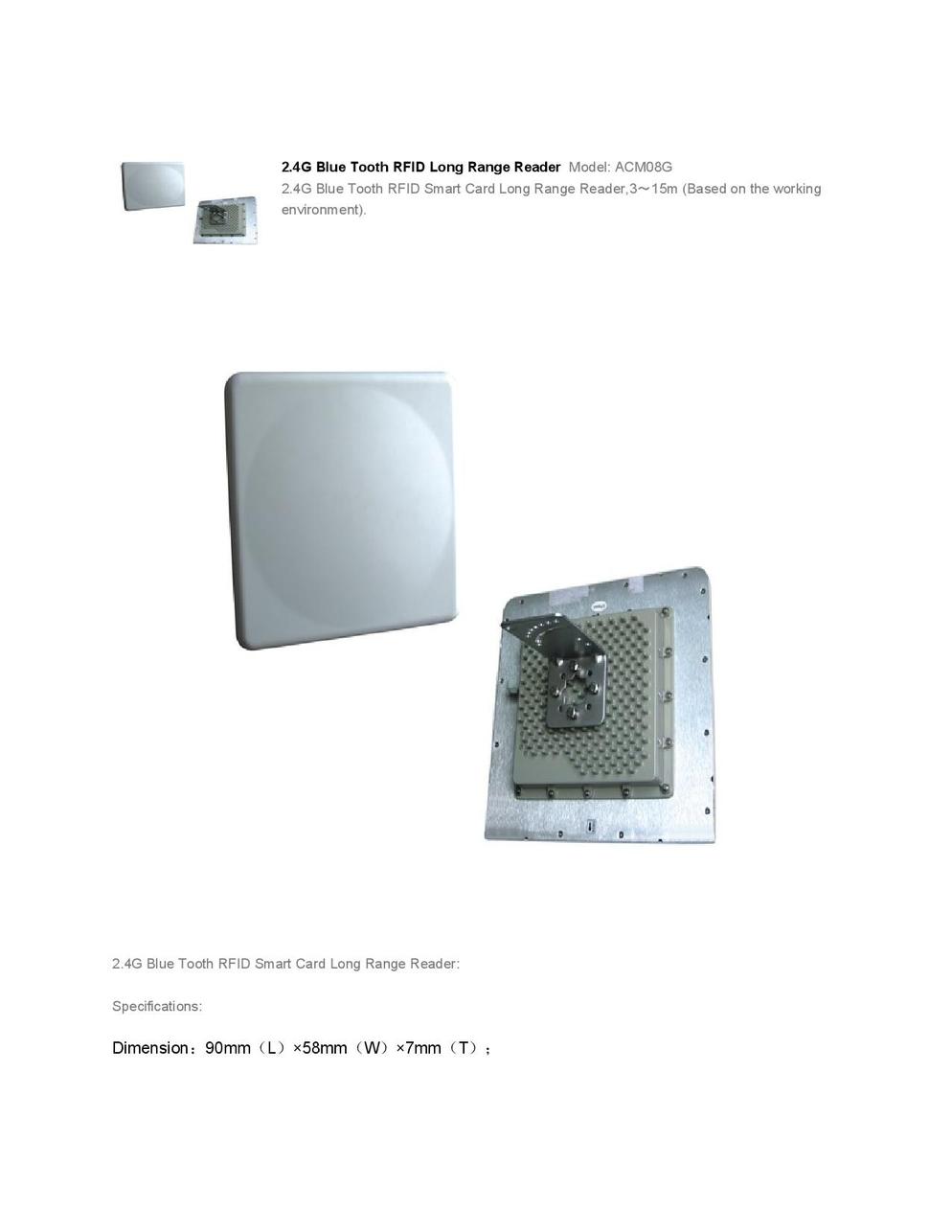 2.4Ghz Reader
