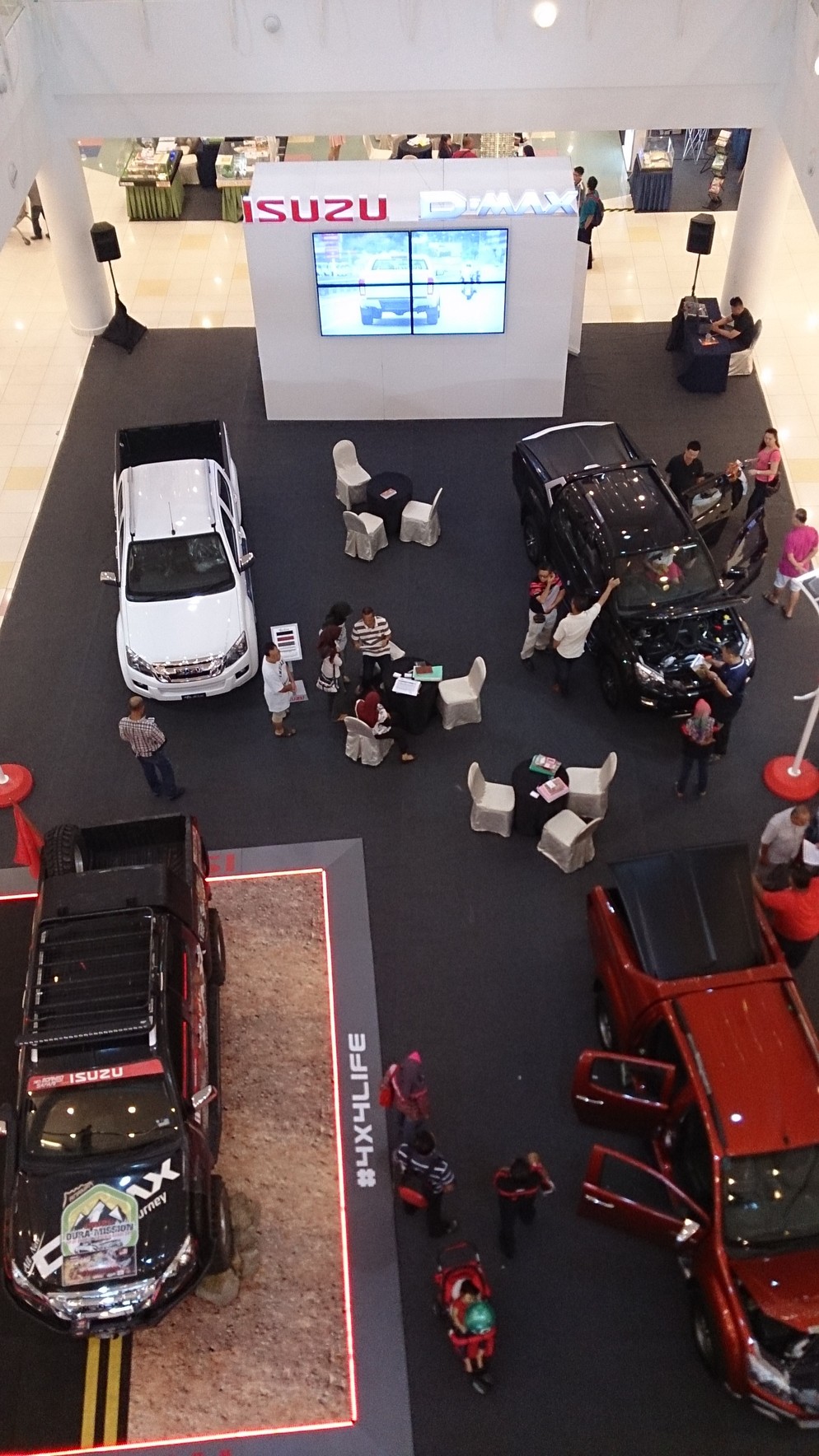 Isuzu Roadshow @ ECM Kuantan