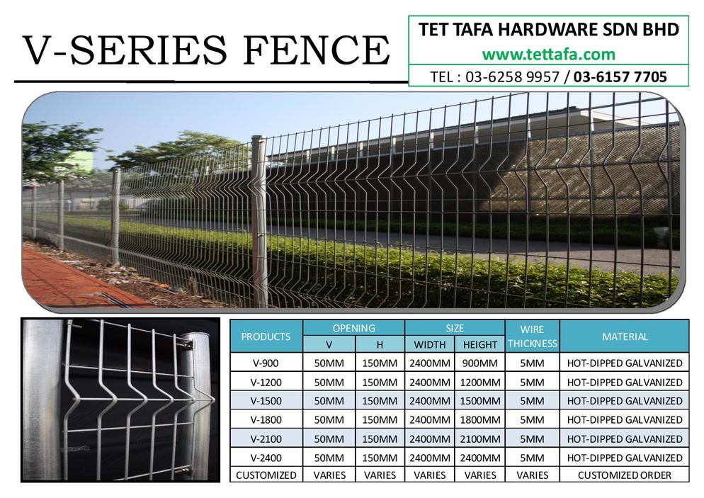 V-Series Fence