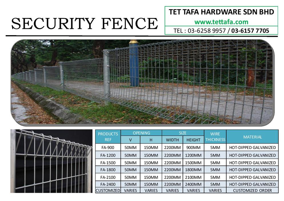 Security Fence