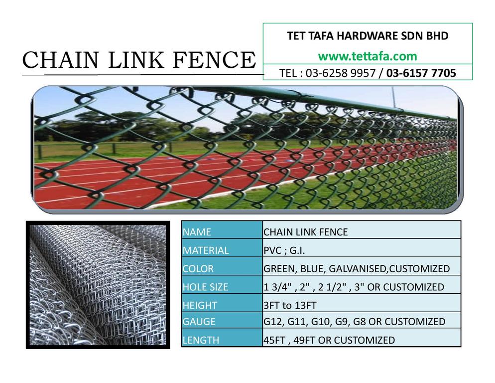 Chain Link Fence