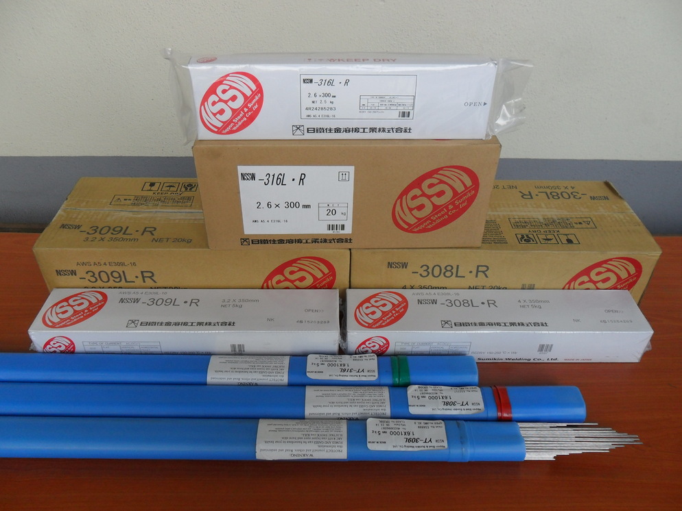 NSSW Electrodes & Tig Rods