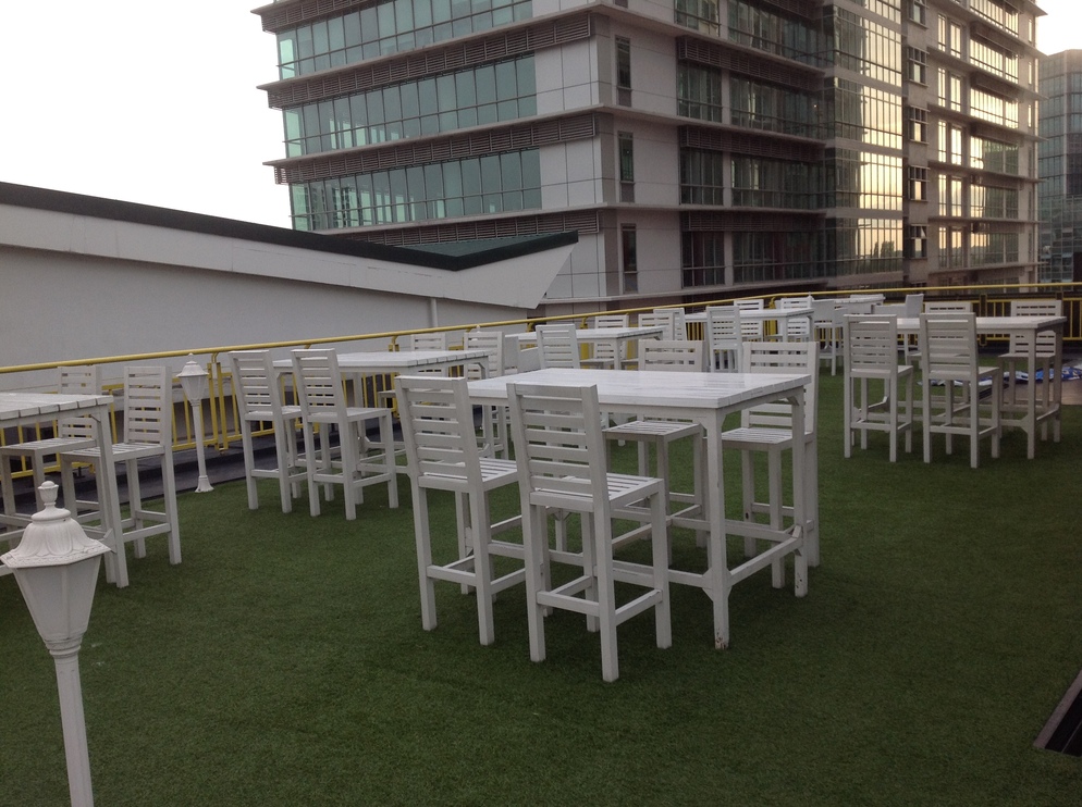 Roof Top Green Dining