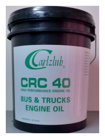 Carlzlub CRC 40 High Performance Engine Oil