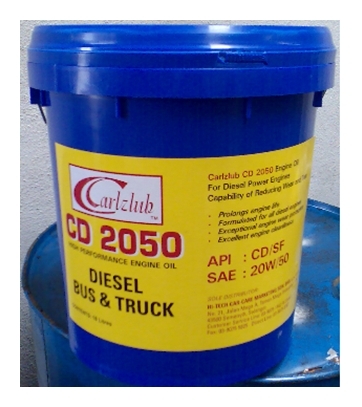 Carlzlub CD 2050 High Performance Engine Oil