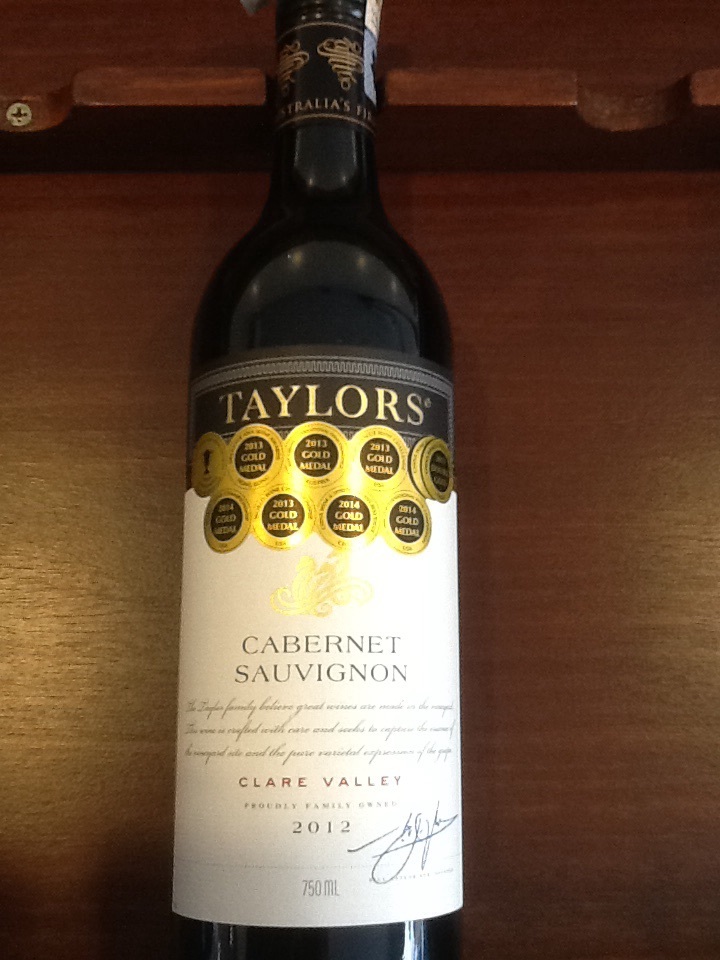 Taylor's (Cabernet Sauvignon )