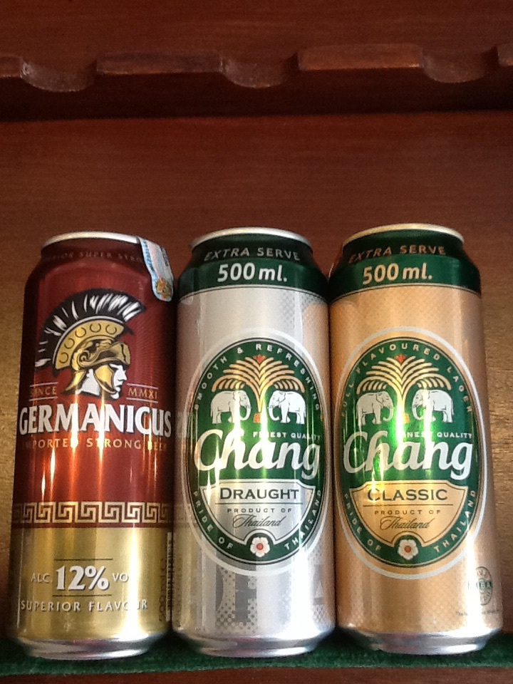 Germanicus,Chang Draught,Chang Classic