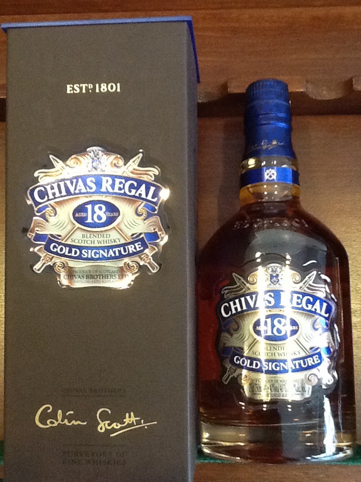 Chivas Regal 18Years