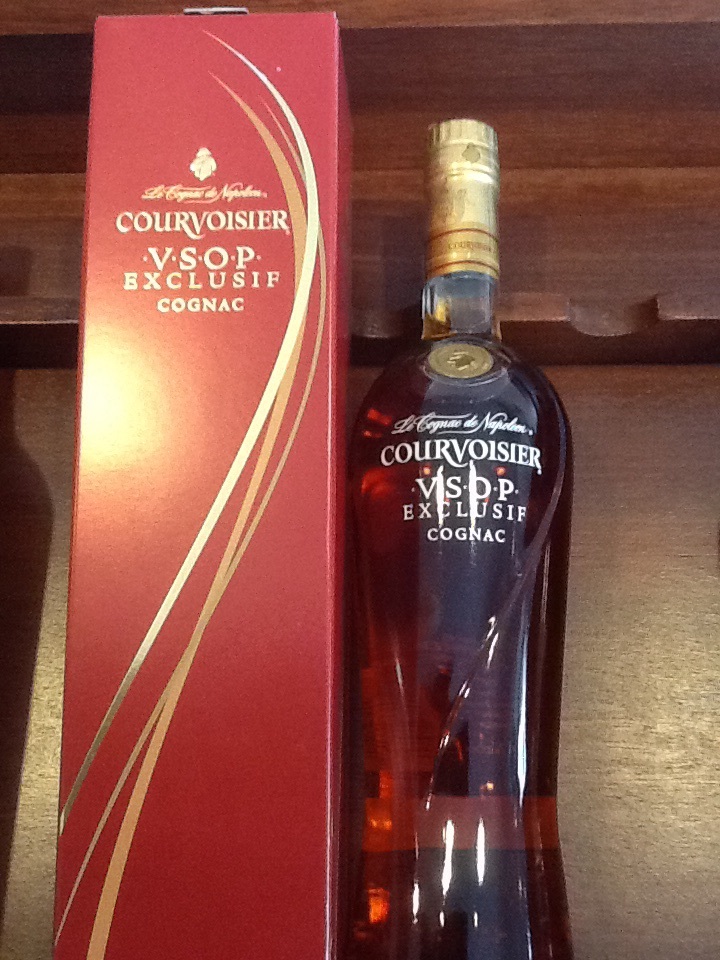 Courvoisier Vsop