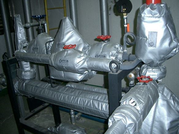 valve jacket photo