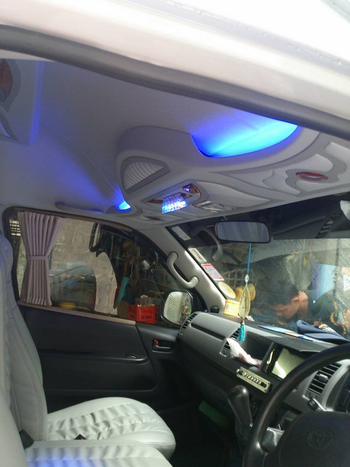 Customize Interior Of Vans