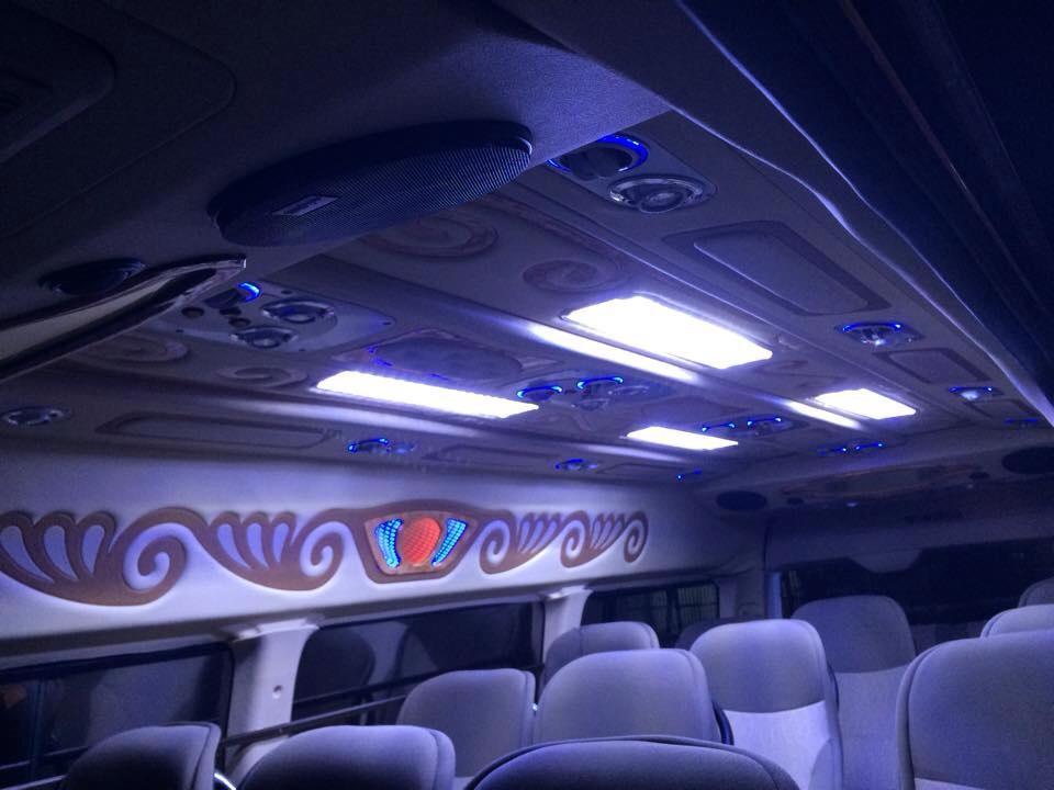 Customize Interior Of Vans