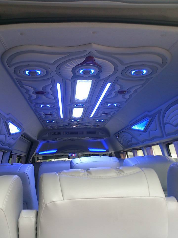 Customize Interior Of  Vans