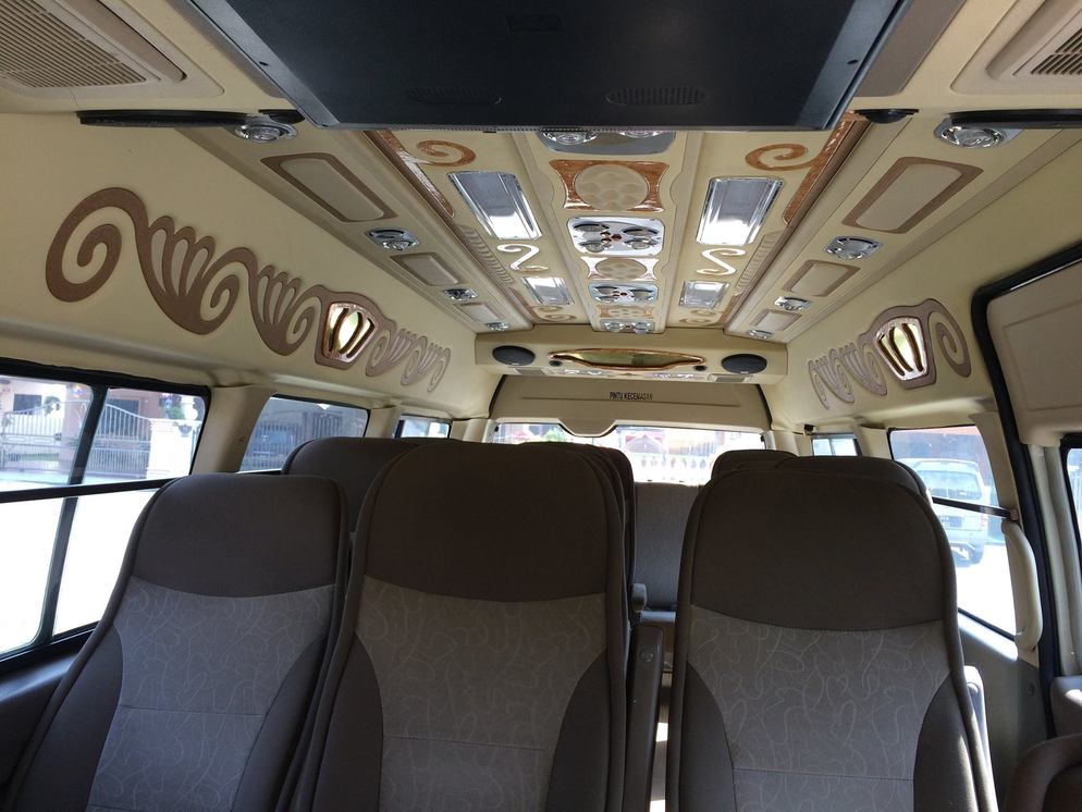 Custom Van Interior Parts