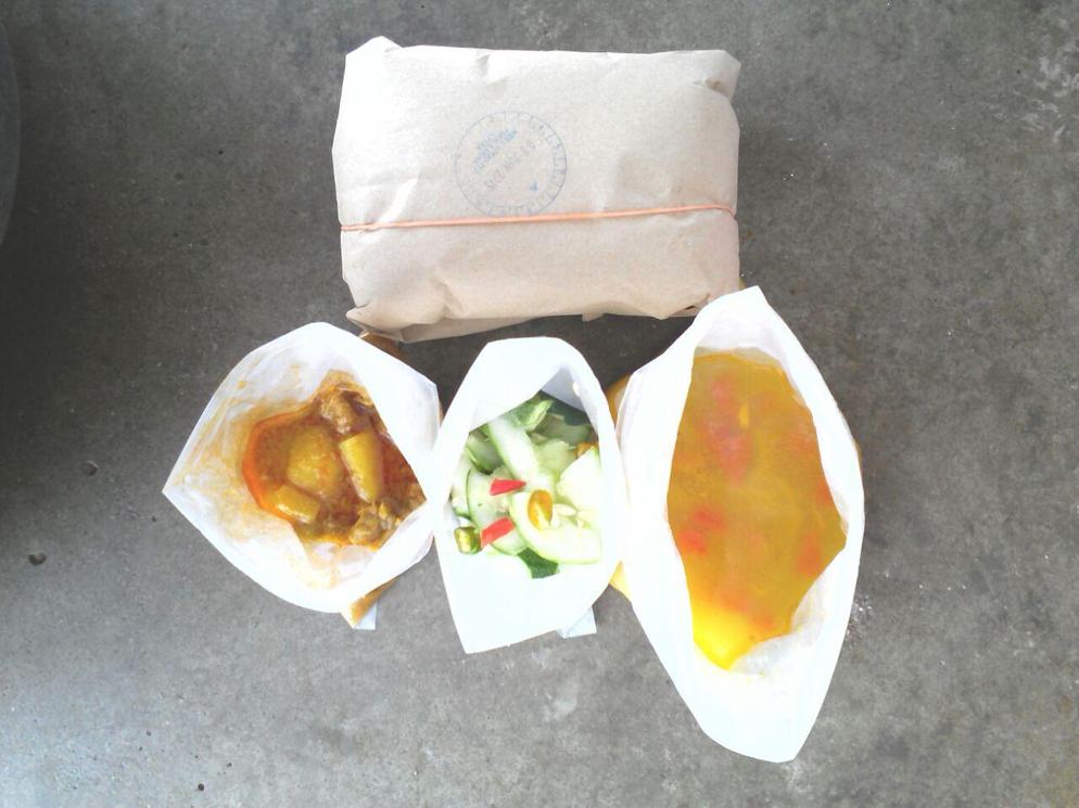 Packed Food Sample