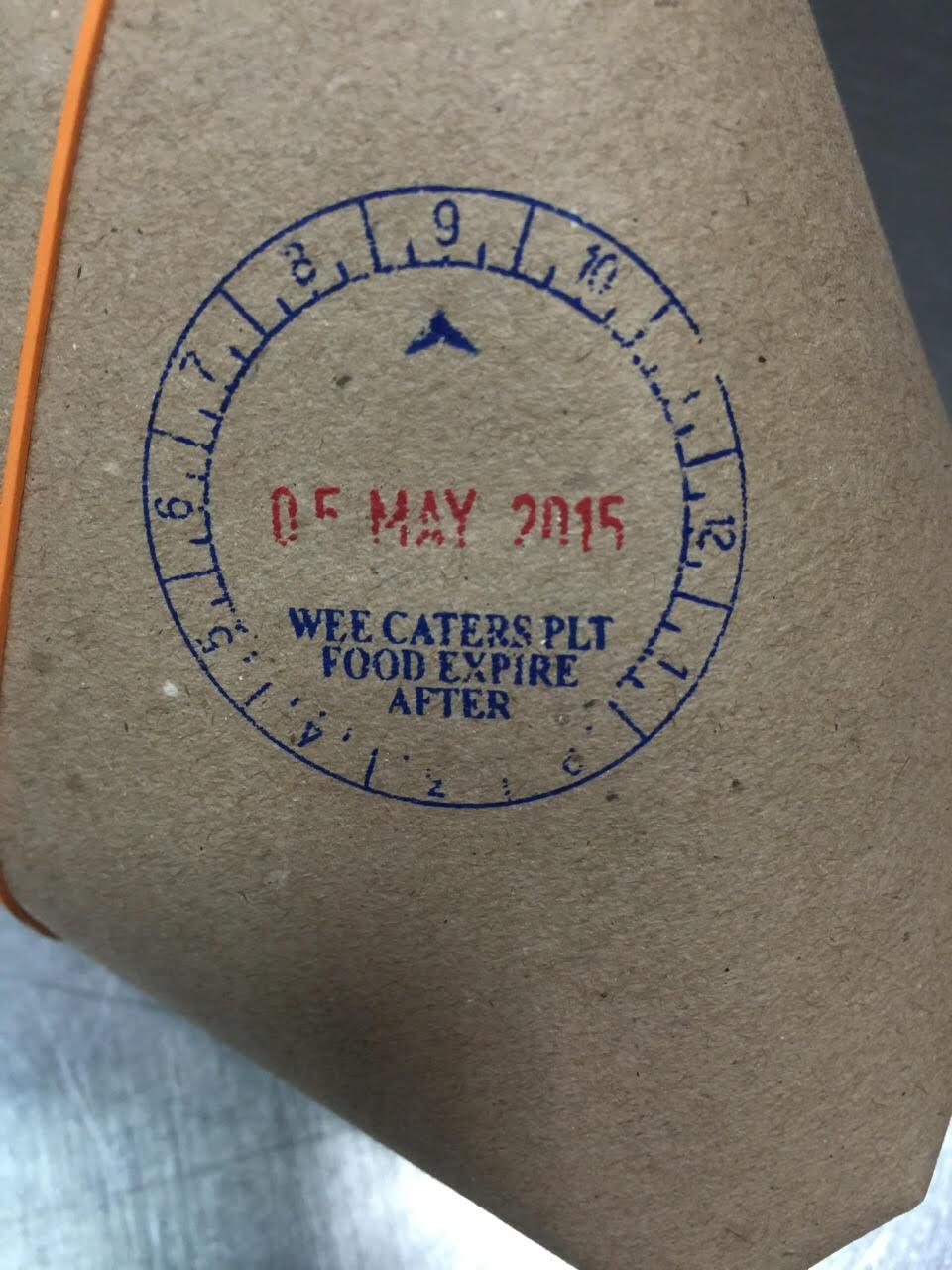 Expiry Time Stamp