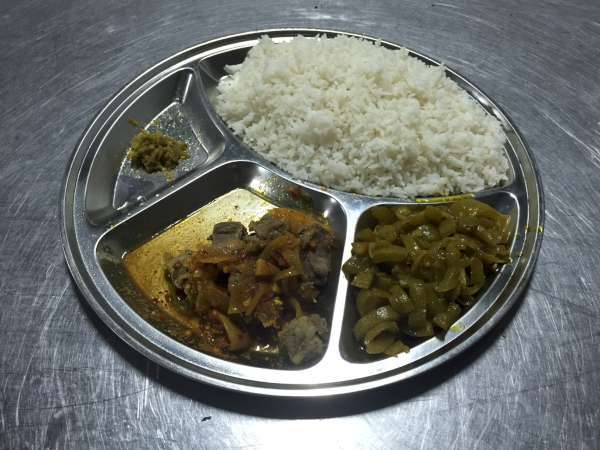 Mutton Meal