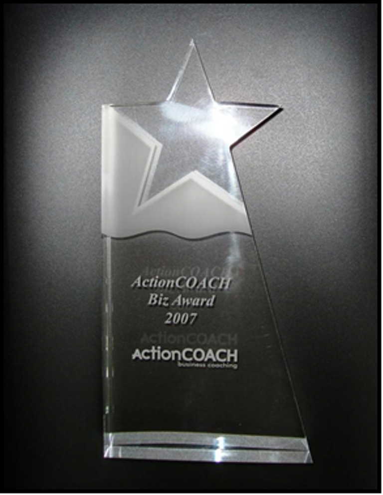 Action Couch Biz Award